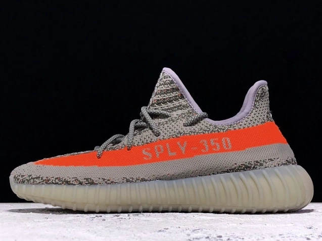 Solar Yeezy Adidas Boost Red 350 v2 BB1826 Beluga 0805